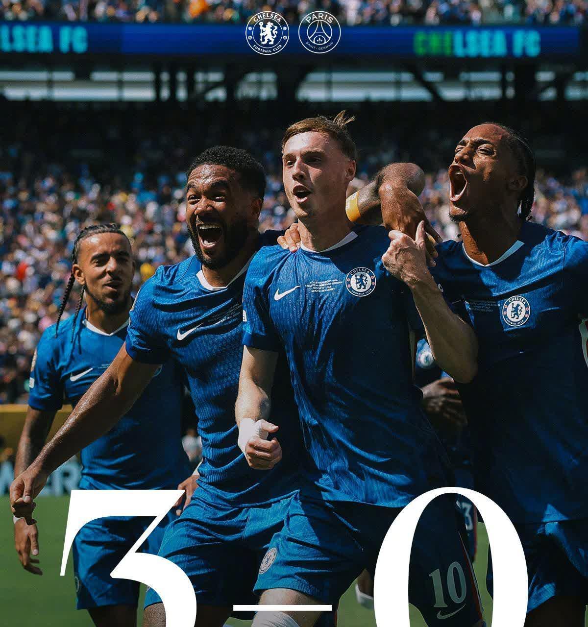 包含切尔西青训梯队腾飞，未来可期实力逐渐显现的词条