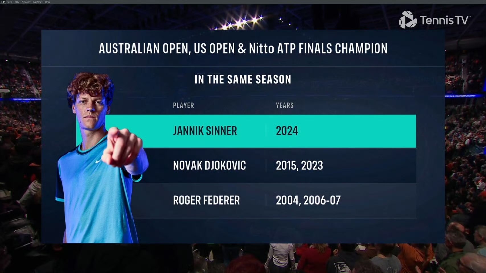 年终总决赛翻盘澳网,辛纳关键制胜的简单介绍 年终总决赛翻盘澳网,辛纳关键制胜的简单介绍